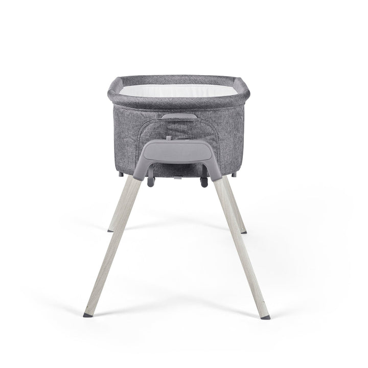 Ickle Bubba Cribs Ickle Bubba Drift Gliding Crib - Ash Grey