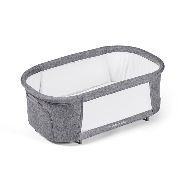 Ickle Bubba Cribs Ickle Bubba Drift Gliding Crib - Ash Grey