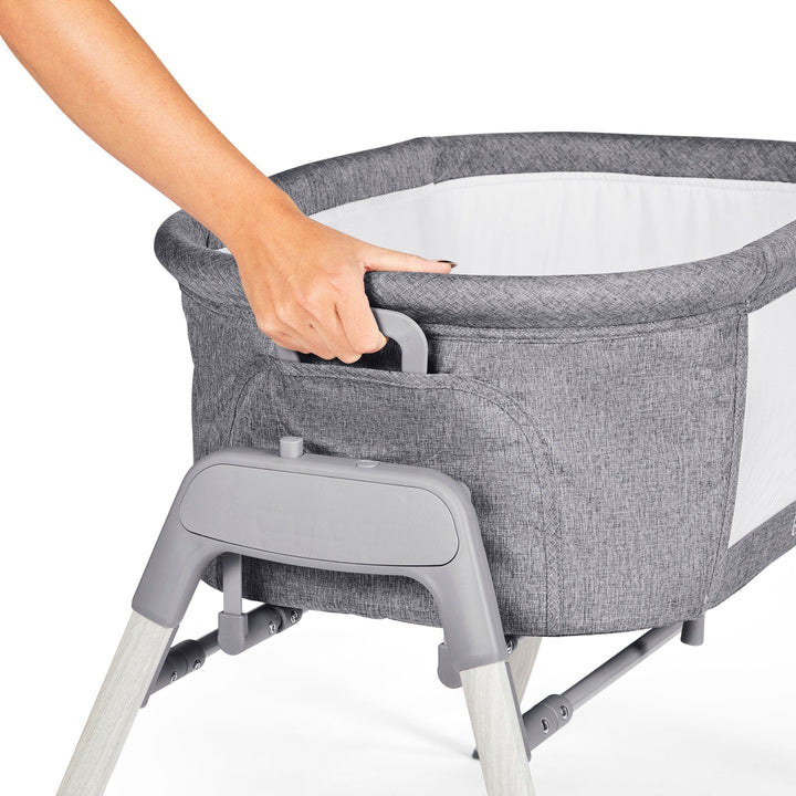 Ickle Bubba Cribs Ickle Bubba Drift Gliding Crib - Ash Grey