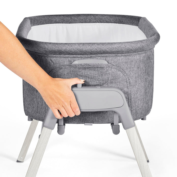 Ickle Bubba Cribs Ickle Bubba Drift Gliding Crib - Ash Grey