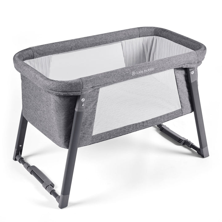 Ickle Bubba Cribs Ickle Bubba Mini Rocker Crib - Space Grey