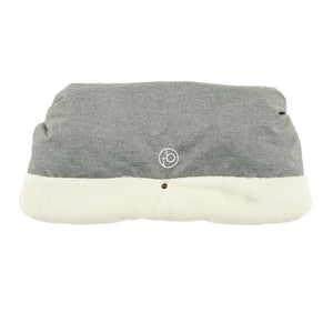 Ickle Bubba Hand Muffs Ickle Bubba Pram Hand Muff - Grey