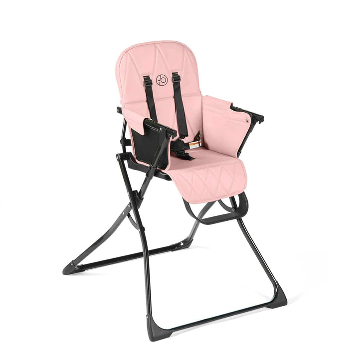 Ickle Bubba highchairs Ickle Bubba Flip Magic Fold Highchair - Blush Pink