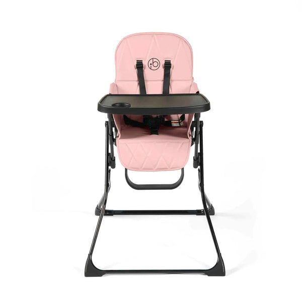 Ickle Bubba highchairs Ickle Bubba Flip Magic Fold Highchair - Blush Pink