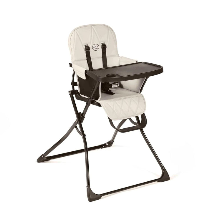 Ickle Bubba highchairs Ickle Bubba Flip Magic Fold Highchair - Pearl Grey