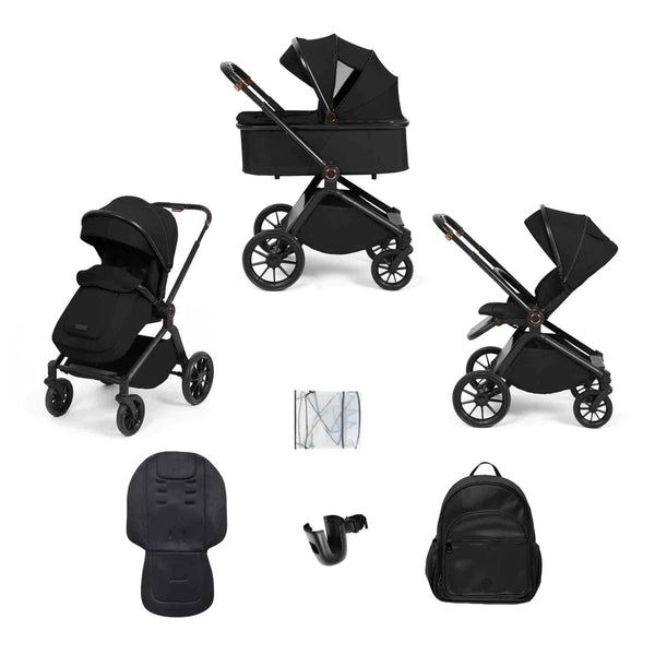 Ickle Bubba prams & pushchairs Ickle Bubba Altima 2 in 1 Pushchair & Carrycot - Black