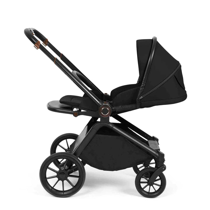 Ickle Bubba prams & pushchairs Ickle Bubba Altima 2 in 1 Pushchair & Carrycot - Black