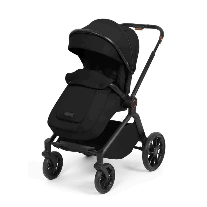Ickle Bubba prams & pushchairs Ickle Bubba Altima 2 in 1 Pushchair & Carrycot - Black [In-Store Only]