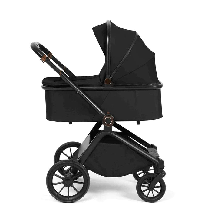 Ickle Bubba prams & pushchairs Ickle Bubba Altima 2 in 1 Pushchair & Carrycot - Black [In-Store Only]