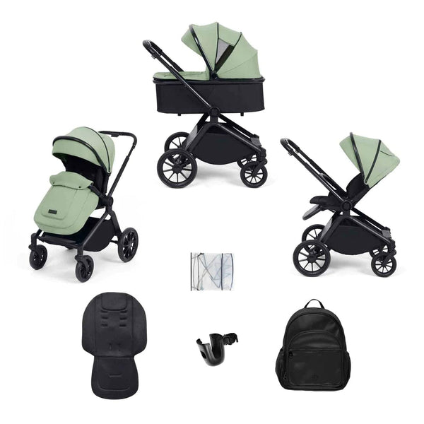 Ickle Bubba prams & pushchairs Ickle Bubba Altima 2 in 1 Pushchair & Carrycot - Sage Green