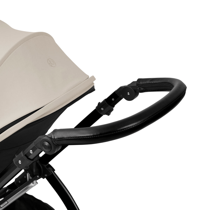 Ickle Bubba Prams & Pushchairs Ickle Bubba Stomp Luxe 9 Piece Pram - Black / Stone / Black