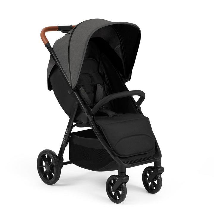 Ickle Bubba Prams & Pushchairs Ickle Bubba Stomp Prime Stride Stroller - Charcoal Grey