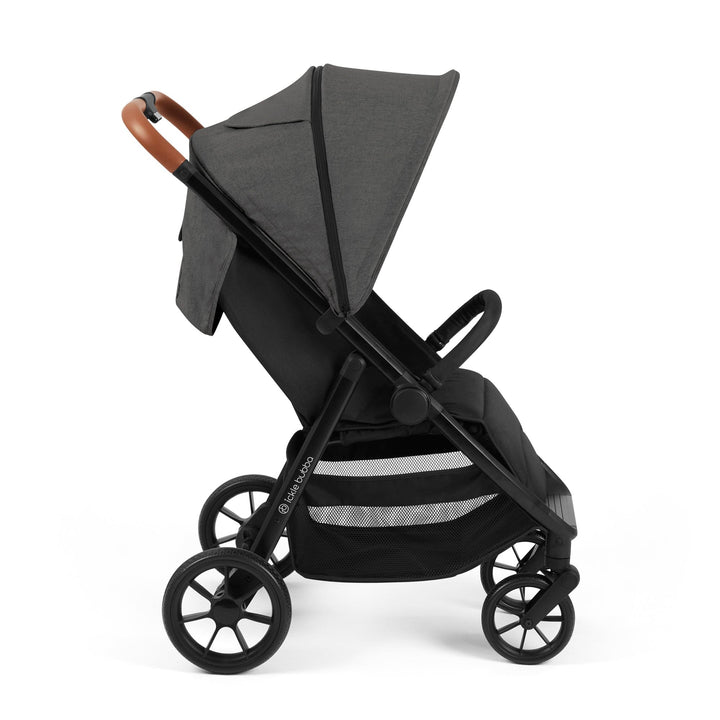 Ickle Bubba Prams & Pushchairs Ickle Bubba Stomp Prime Stride Stroller - Charcoal Grey