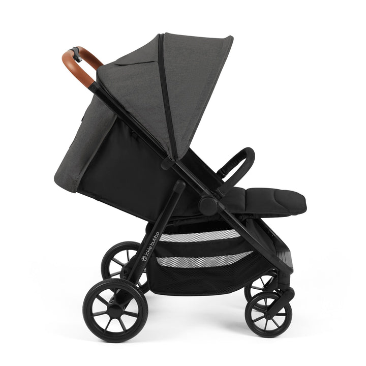 Ickle Bubba Prams & Pushchairs Ickle Bubba Stomp Prime Stride Stroller - Charcoal Grey