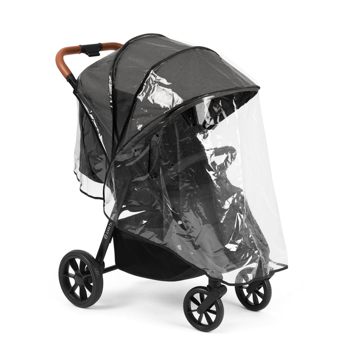 Ickle Bubba Prams & Pushchairs Ickle Bubba Stomp Prime Stride Stroller - Charcoal Grey