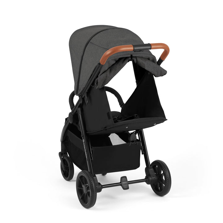 Ickle Bubba Prams & Pushchairs Ickle Bubba Stomp Prime Stride Stroller - Charcoal Grey