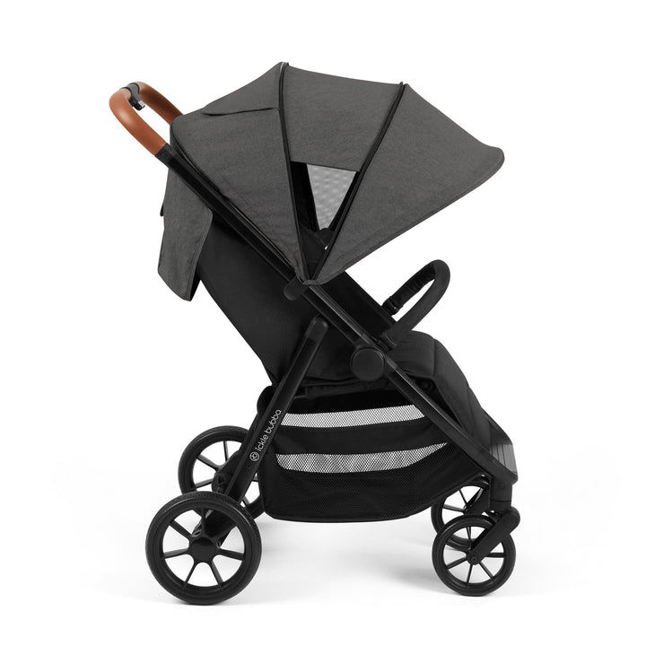 Ickle Bubba Prams & Pushchairs Ickle Bubba Stomp Prime Stride Stroller - Charcoal Grey