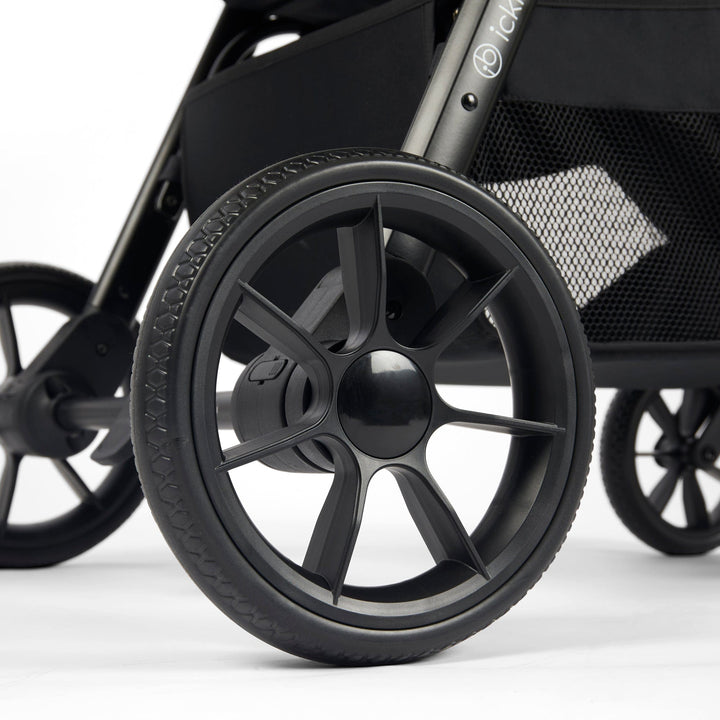 Ickle Bubba Prams & Pushchairs Ickle Bubba Stomp Prime Stride Stroller - Charcoal Grey