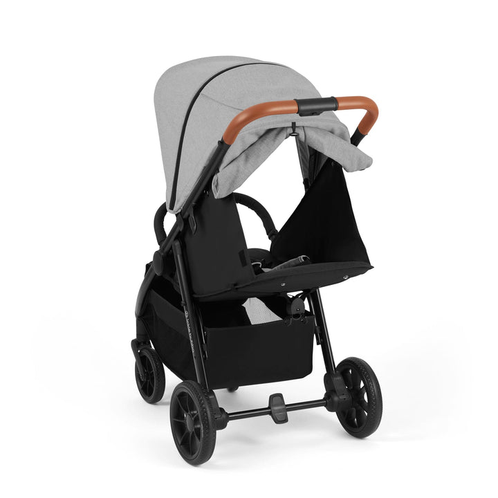 Ickle Bubba Prams & Pushchairs Ickle Bubba Stomp Prime Stride Stroller - Pearl Grey