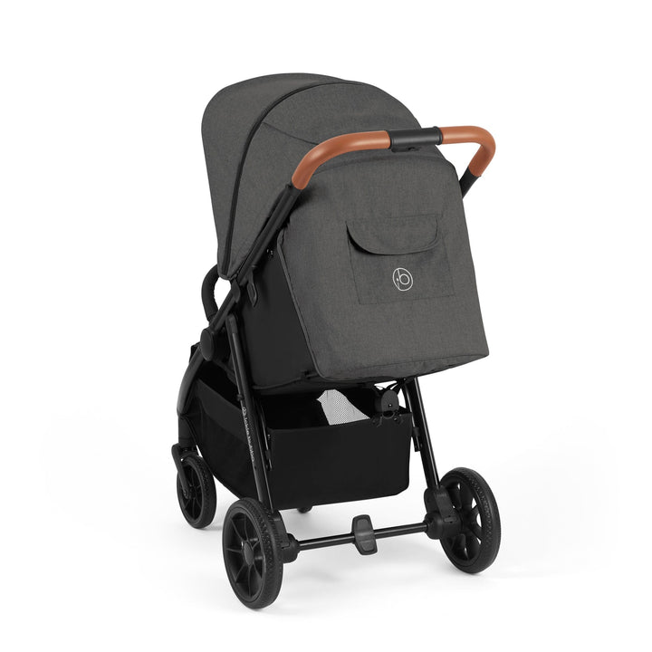 Ickle Bubba Prams & Pushchairs Ickle Bubba Stomp Stride Max Stroller - Charcoal Grey