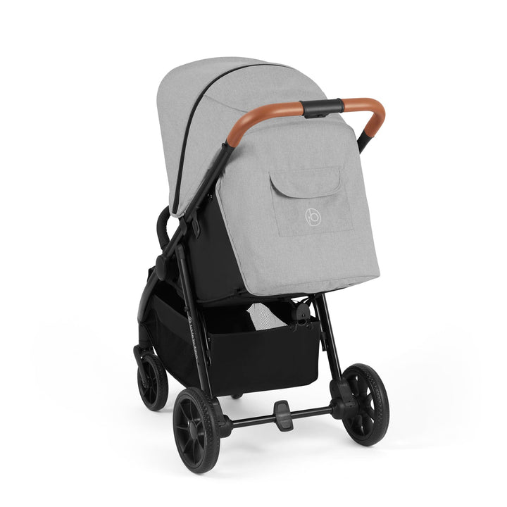 Ickle Bubba Prams & Pushchairs Ickle Bubba Stomp Stride Max Stroller - Pearl Grey