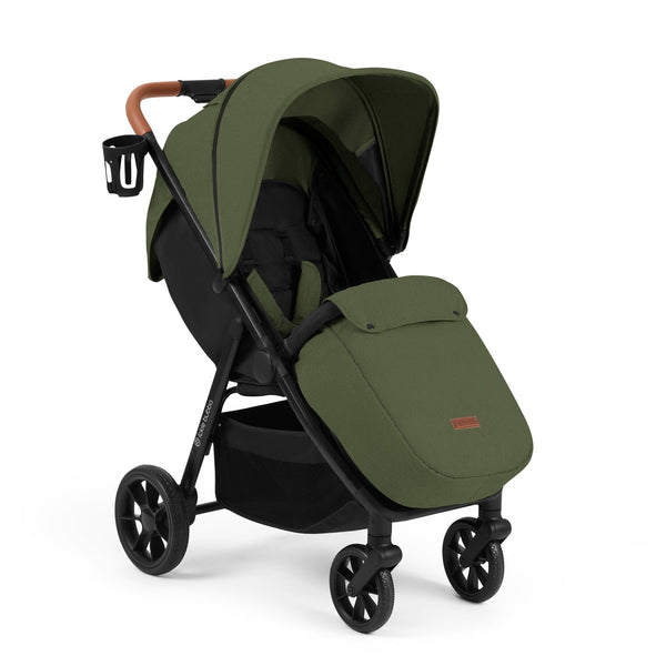 Ickle Bubba Prams & Pushchairs Ickle Bubba Stomp Stride Max Stroller - Woodland