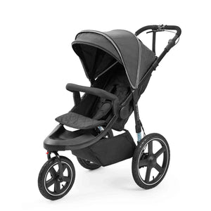 Ickle Bubba Prams & Pushchairs Ickle Bubba Venus Jogger Pro - Charcoal Grey