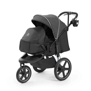 Ickle Bubba Prams & Pushchairs Ickle Bubba Venus Jogger Pro Prime - Charcoal Grey