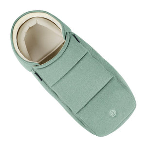 Ickle Bubba Pushchair Accessories Ickle Bubba Newborn Cocoon - Sage Green