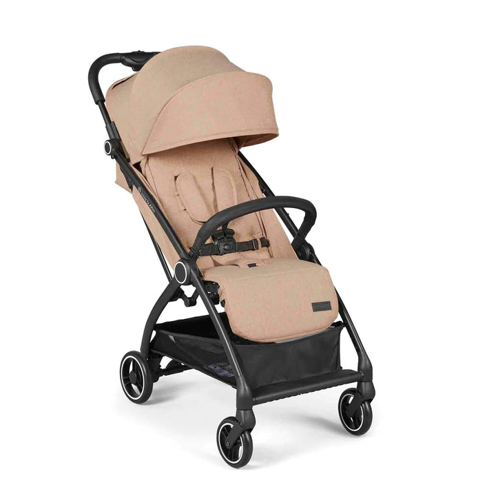 Ickle Bubba Pushchairs Ickle Bubba Aries Autofold Stroller - Biscuit