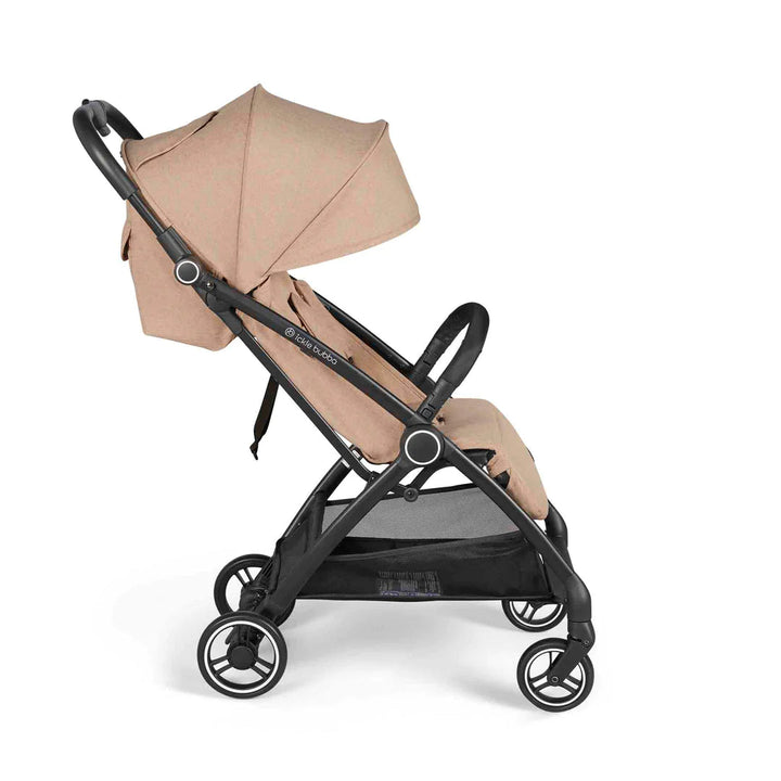 Ickle Bubba Pushchairs Ickle Bubba Aries Autofold Stroller - Biscuit