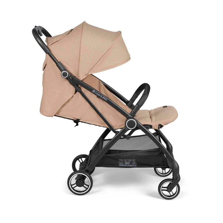 Ickle Bubba Pushchairs Ickle Bubba Aries Autofold Stroller - Biscuit