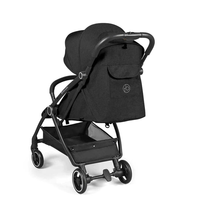 Ickle Bubba Pushchairs Ickle Bubba Aries Autofold Stroller - Black