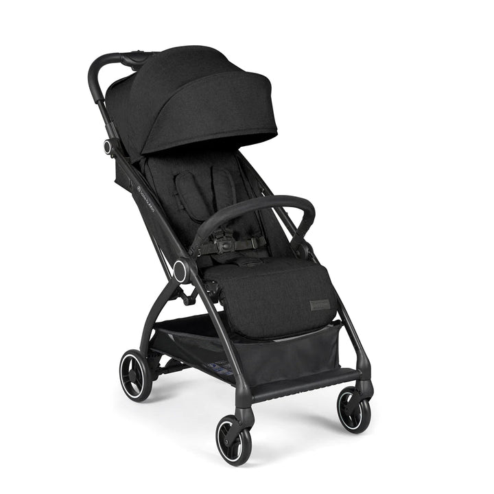 Ickle Bubba Pushchairs Ickle Bubba Aries Autofold Stroller - Black