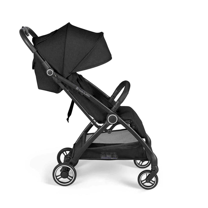 Ickle Bubba Pushchairs Ickle Bubba Aries Autofold Stroller - Black