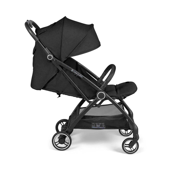 Ickle Bubba Pushchairs Ickle Bubba Aries Autofold Stroller - Black