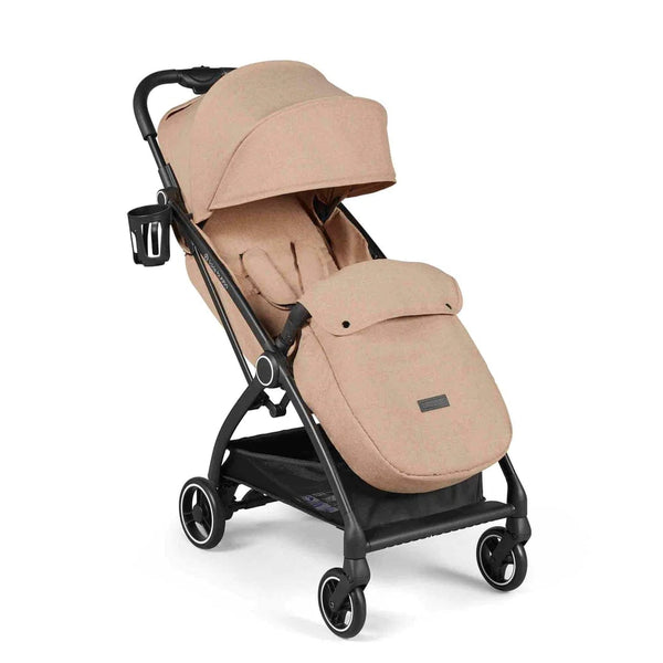 Ickle Bubba Pushchairs Ickle Bubba Aries Max Autofold Stroller - Biscuit