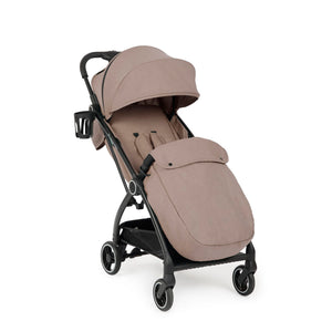 Ickle Bubba Pushchairs Ickle Bubba Aries Max Autofold Stroller - Biscuit