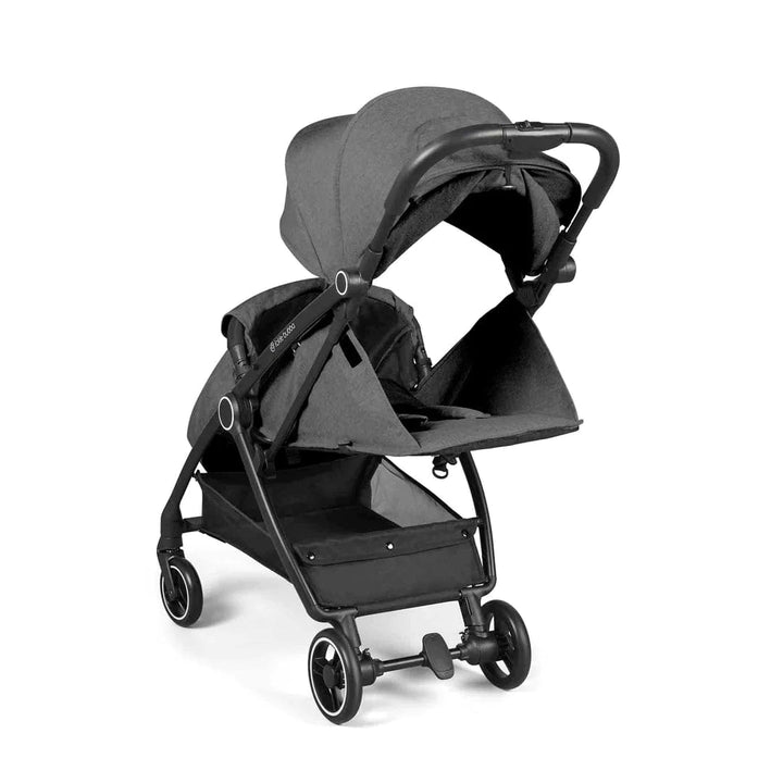 Ickle Bubba Pushchairs Ickle Bubba Aries Max Autofold Stroller - Graphite Grey