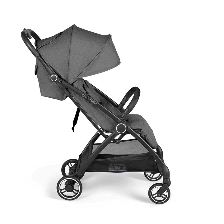 Ickle Bubba Pushchairs Ickle Bubba Aries Max Autofold Stroller - Graphite Grey