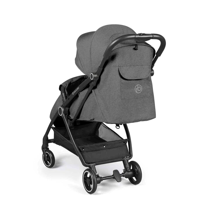 Ickle Bubba Pushchairs Ickle Bubba Aries Max Autofold Stroller - Graphite Grey