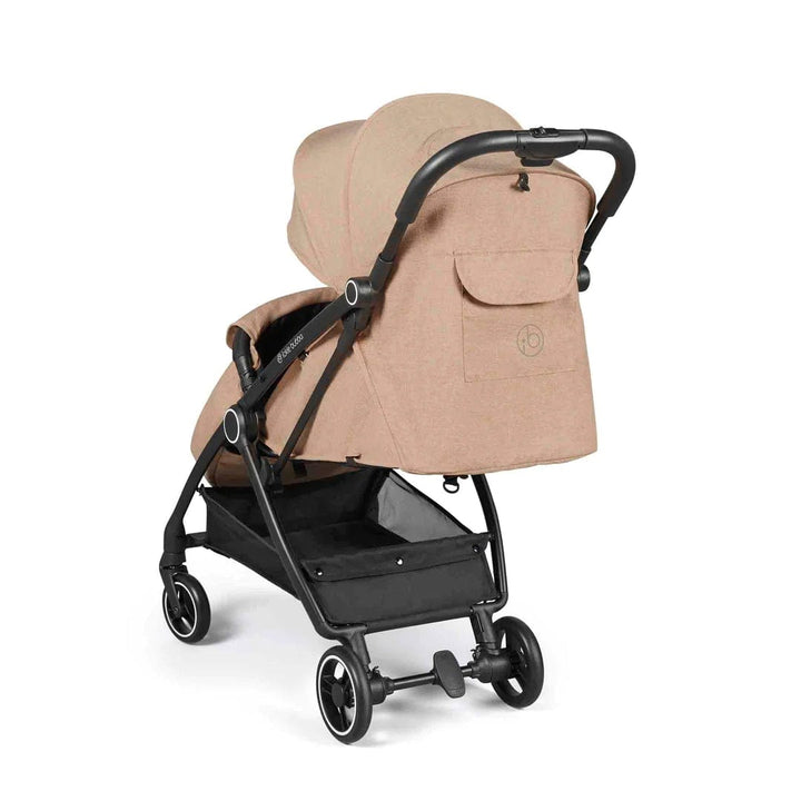 Ickle Bubba Pushchairs Ickle Bubba Aries Prime Autofold Stroller - Biscuit