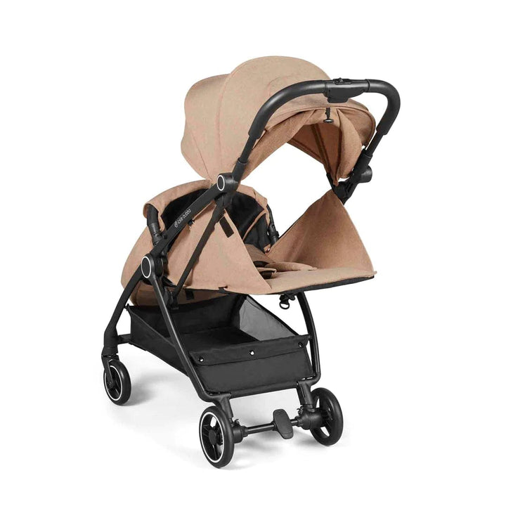 Ickle Bubba Pushchairs Ickle Bubba Aries Prime Autofold Stroller - Biscuit