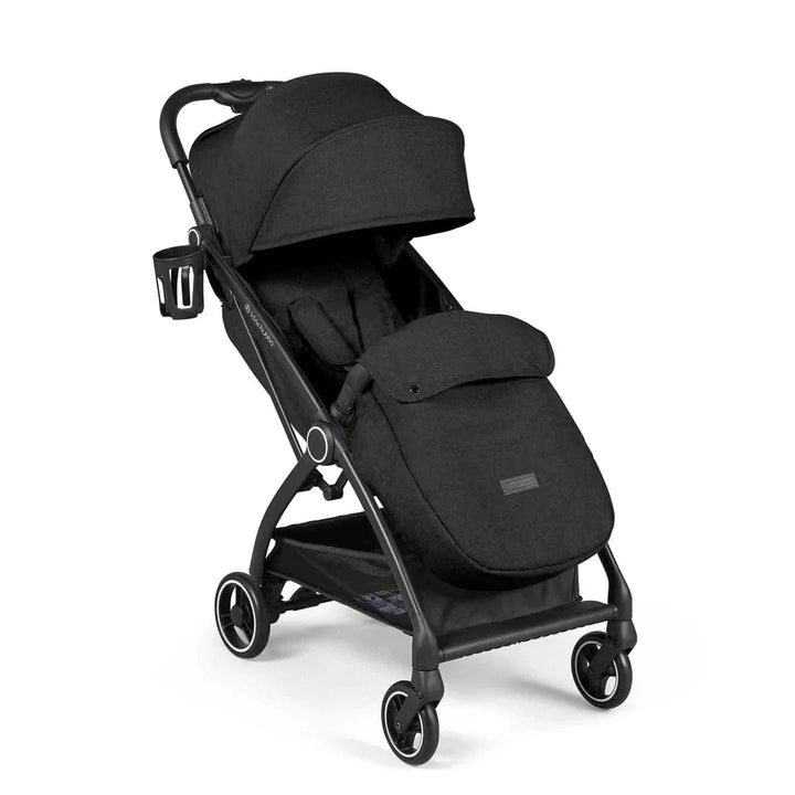 Ickle Bubba Pushchairs Ickle Bubba Aries Prime Autofold Stroller - Black