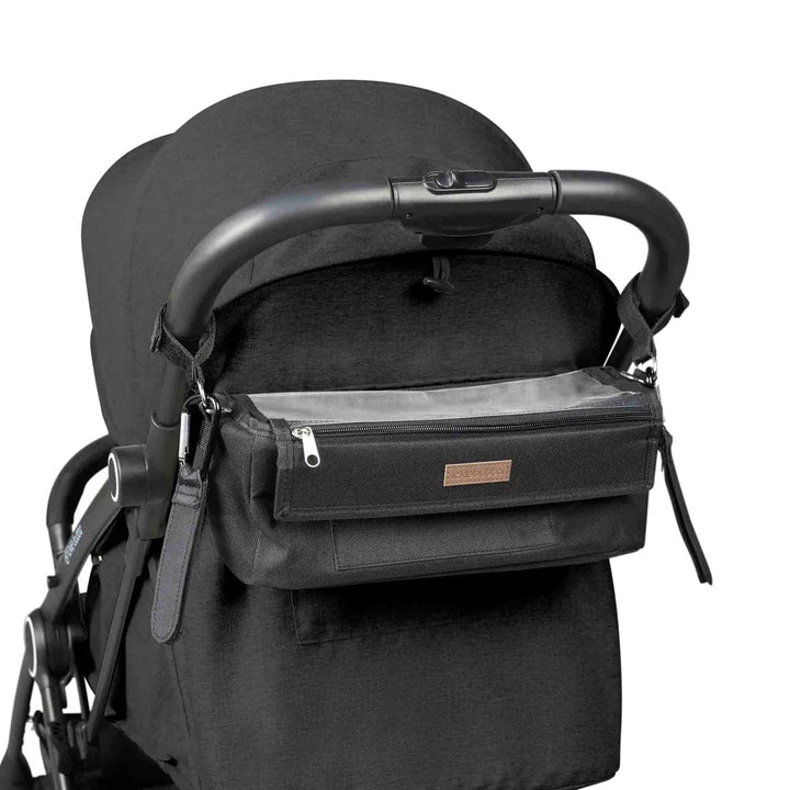 Ickle Bubba Pushchairs Ickle Bubba Aries Prime Autofold Stroller - Black