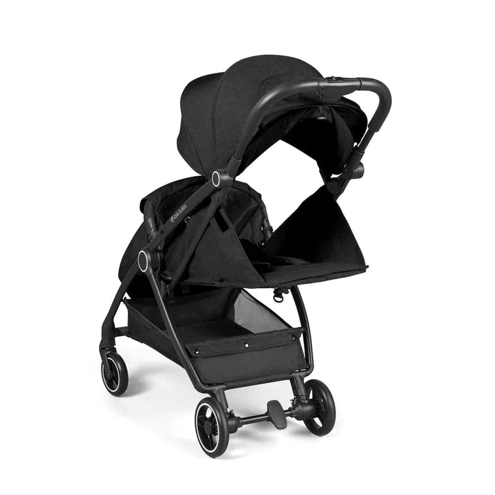 Ickle Bubba Pushchairs Ickle Bubba Aries Prime Autofold Stroller - Black