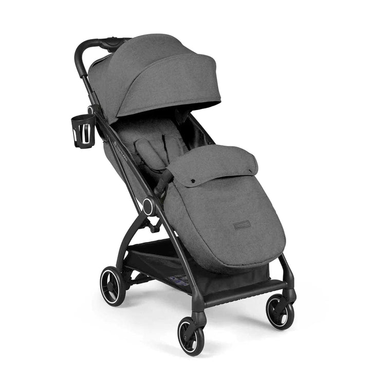 Ickle Bubba Pushchairs Ickle Bubba Aries Prime Autofold Stroller - Graphite Grey