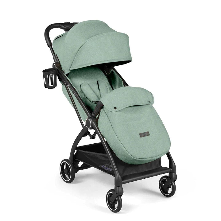 Ickle Bubba Pushchairs Ickle Bubba Aries Prime Autofold Stroller - Sage Green