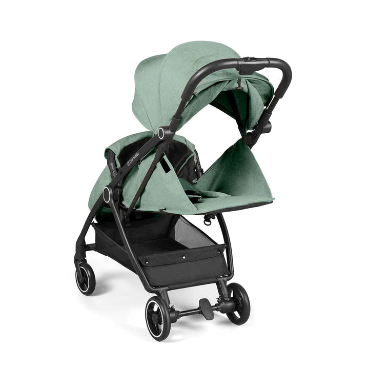 Ickle Bubba Pushchairs Ickle Bubba Aries Prime Autofold Stroller - Sage Green