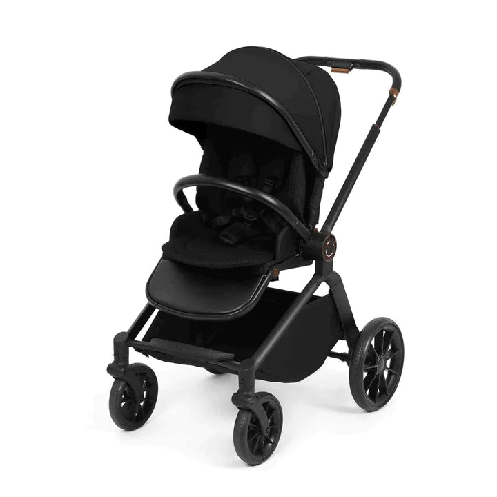 Ickle Bubba Travel Systems Ickle Bubba Altima All-in-One (Stratus) i-Size Travel System with Isofix Base - Black (In-Store Only)
